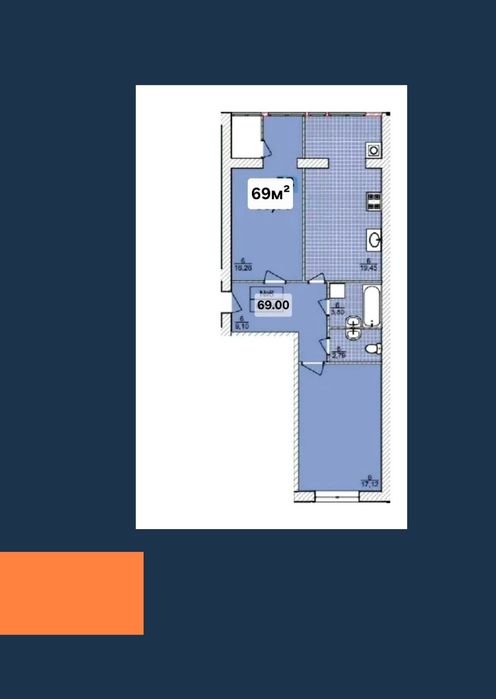 Квартира на ЖК Sofia в Хмельницький, ID 226250, фото №5