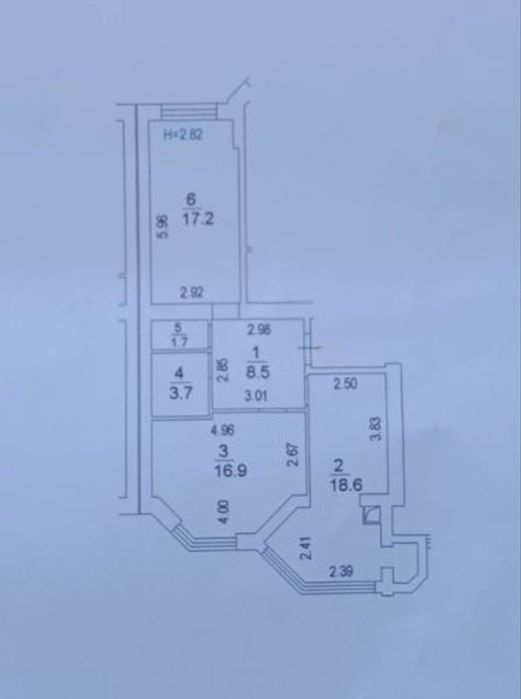 Квартира на вул. Зелена, 14 в Києві, ID 250048, фото №9