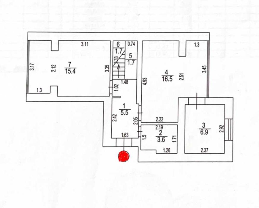 Квартира на ЖК Молодіжне містечко в Києві, ID 312620, фото №3