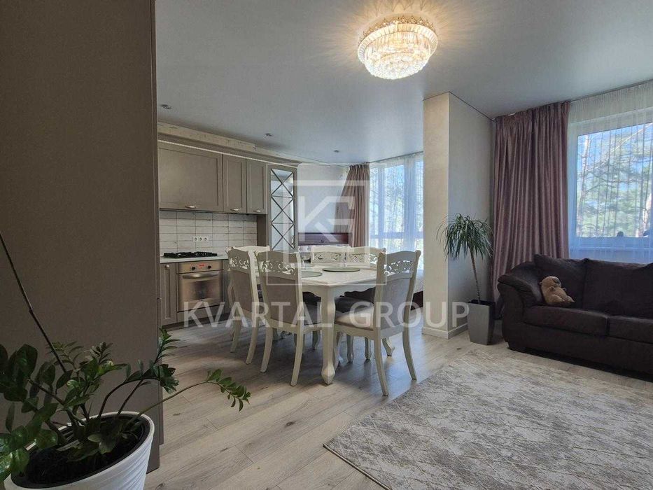 Квартира на поряд 2 озера, пляж, школа, садок, магазини в Києві, ID 269300, фото №7