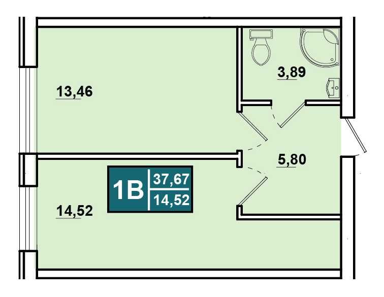 Квартира на ЖК Comfort Hall в Києві, ID 225327, фото №3