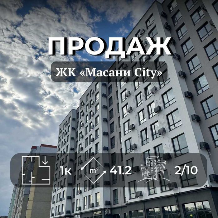 Квартира на ЖК "Масани City", ID 413844, фото №1