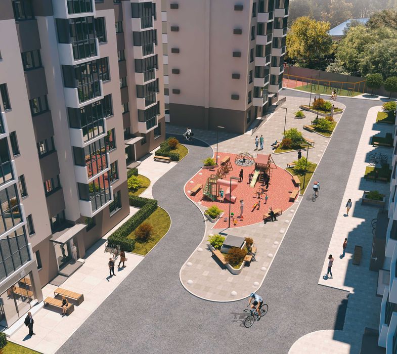 Квартира на ЖК «На Сінній 25» в Полтава, ID 164936, фото №3