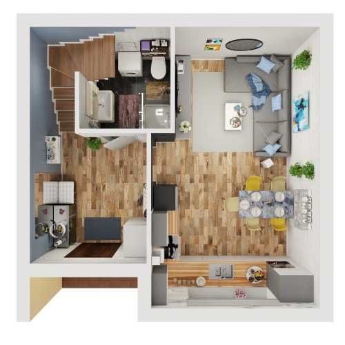 Квартира на вул. Ясна, 12 в Київ, ID 311659, фото №2