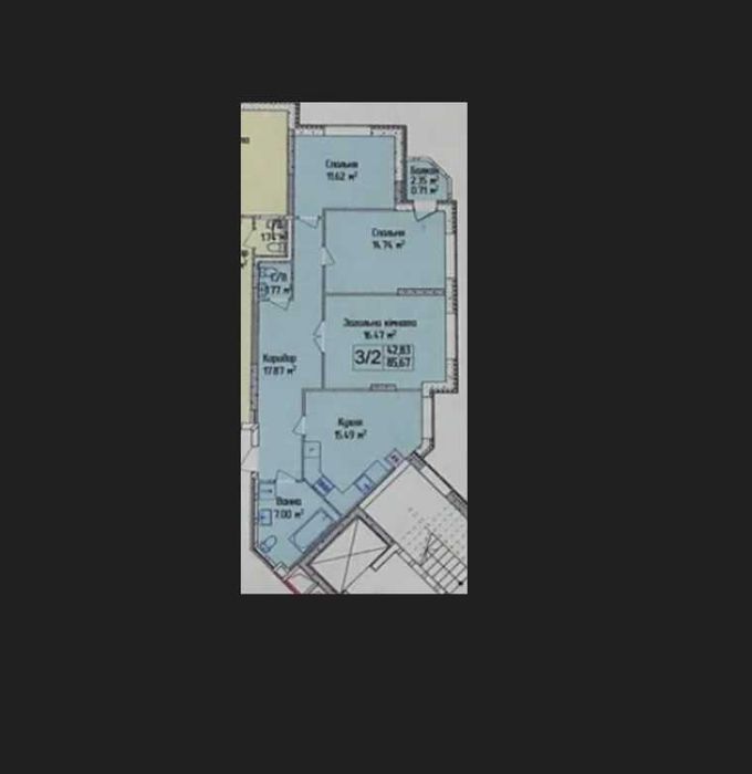 Квартира на вул. Трудова, 6Д в Хмельницькому, ID 226955, фото №5