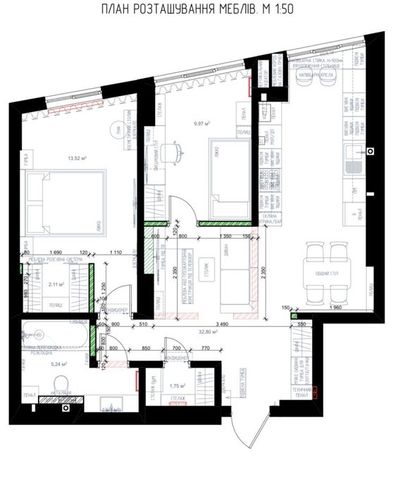 Квартира на ЖК Central House в Івано-Франківську, ID 176361, фото №23