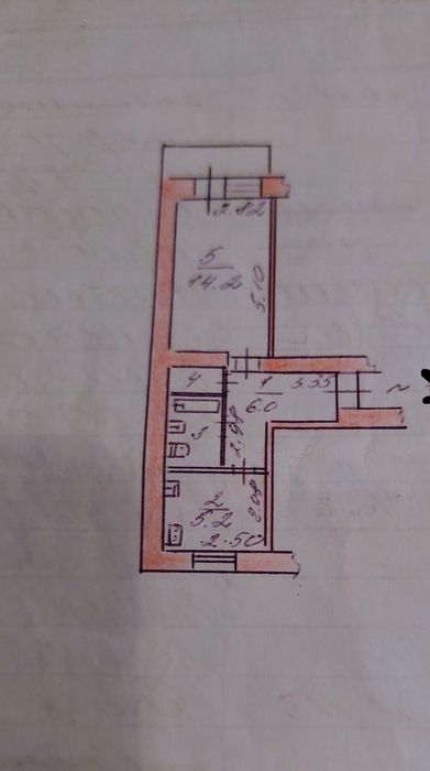 Квартира на Комунарський в Запоріжжі, ID 280561, фото №1
