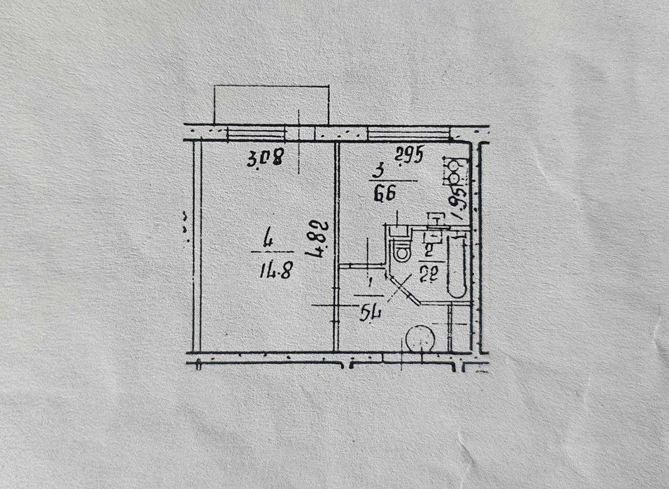Квартира на вул. Гарматна, 40 в Києві, ID 318156, фото №11