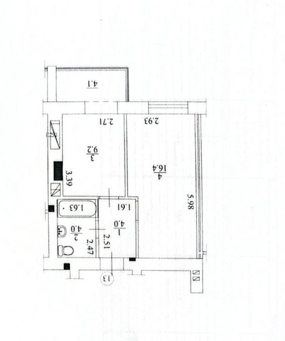 Квартира на ЖК Іділіка в Києві, ID 237174, фото №9
