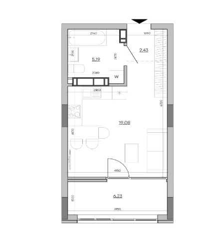 Квартира на вул. Клеманська, 3 в Київ, ID 165430, фото №2