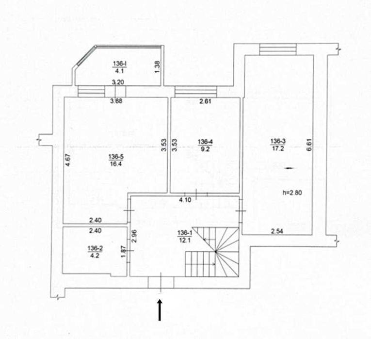 Квартира на вул. Сімейна, 3 в Києві, ID 312169, фото №16
