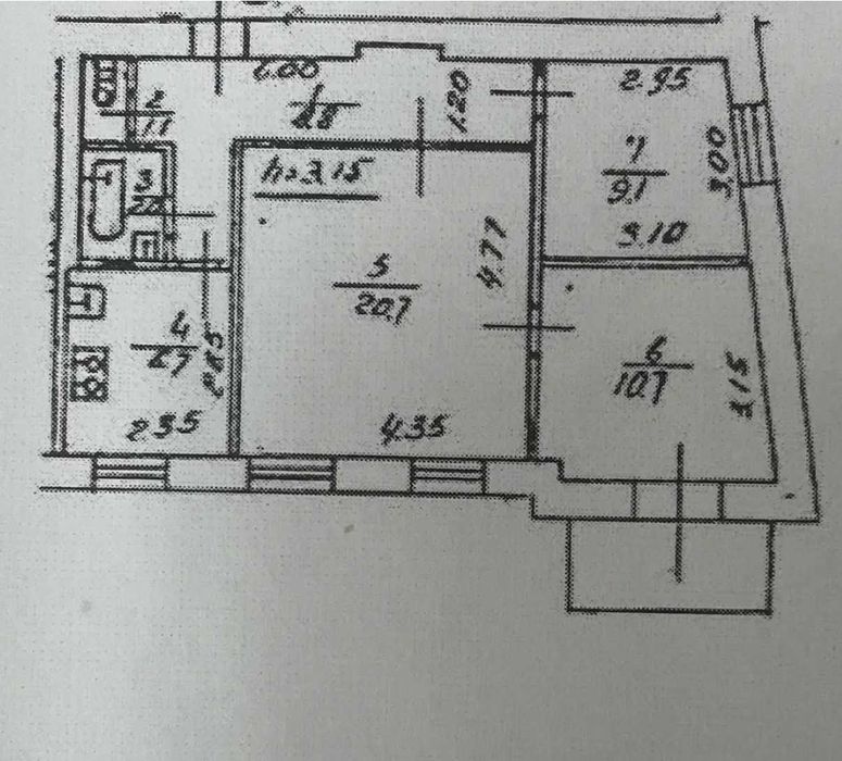 Квартира на вул. Михайлівська, 21 в Києві, ID 175158, фото №16