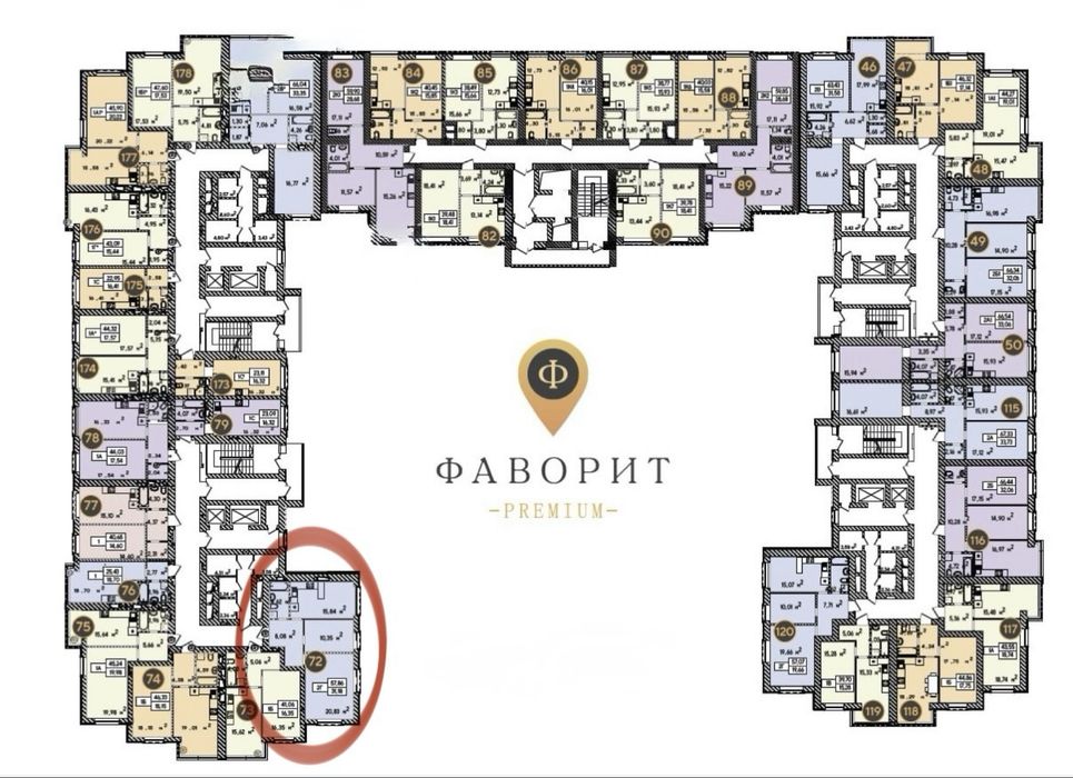 Квартира на вул. Миколи Шудрі, 23 в Києві, ID 229810, фото №6