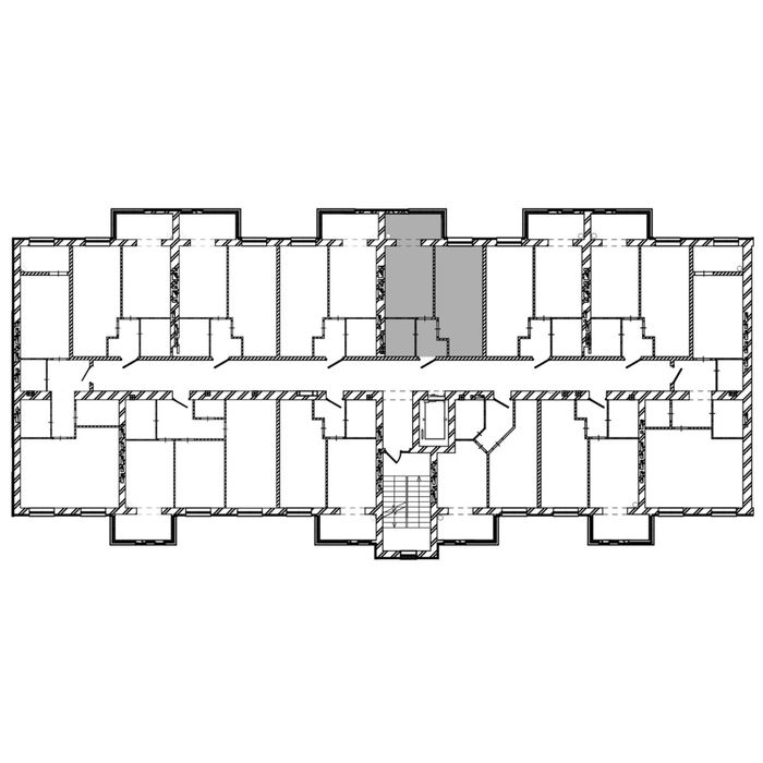 Квартира на вул. Байди Вишневецького в Черкасах, ID 253219, фото №7