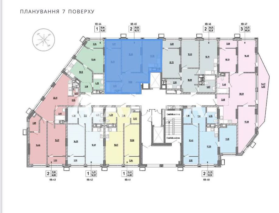 Квартира на вул. Величковського в Львові, ID 199321, фото №5