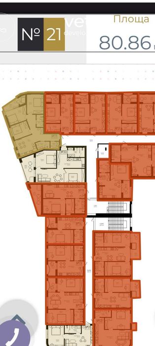 Квартира на вул. Собранецька, 115А в Ужгороді, ID 403170, фото №9