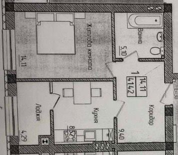 Квартира на вул. Руська, 236 в Чернівцях, ID 229834, фото №2