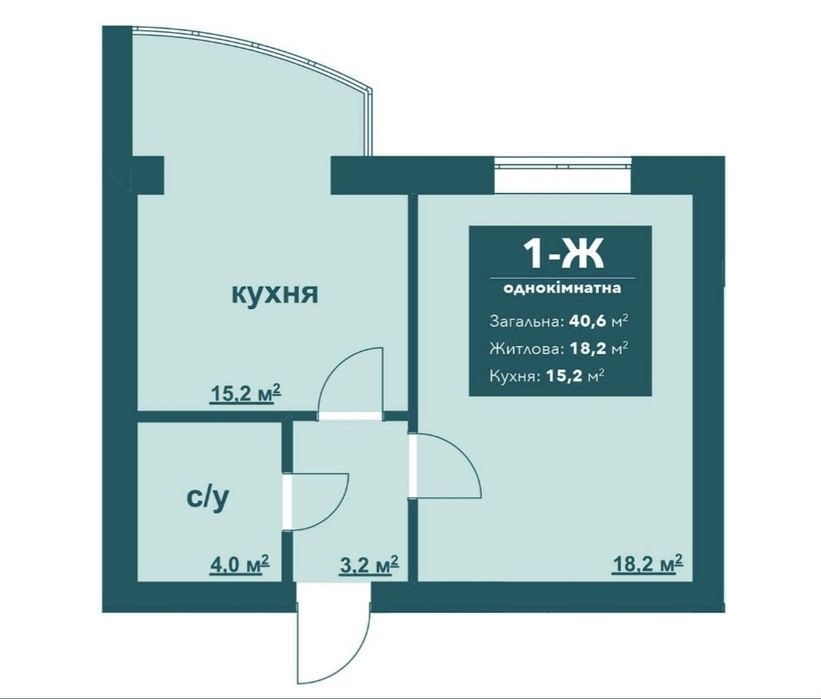 Квартира на ЖК "Ібіс" в Києві, ID 272017, фото №15