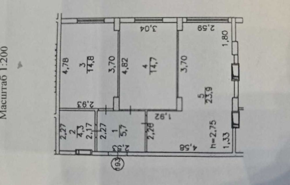 Квартира на вул. Університетська в Києві, ID 221323, фото №15