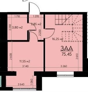 Квартира на Молодіжне містечко в Києві, ID 309105, фото №3