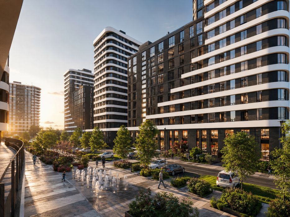Купити квартиру за адресою SvitLand Residences в Тернопіль на Findly.com.ua Квартира на SvitLand Residences в Тернопіль, ID 219983, фото №1
