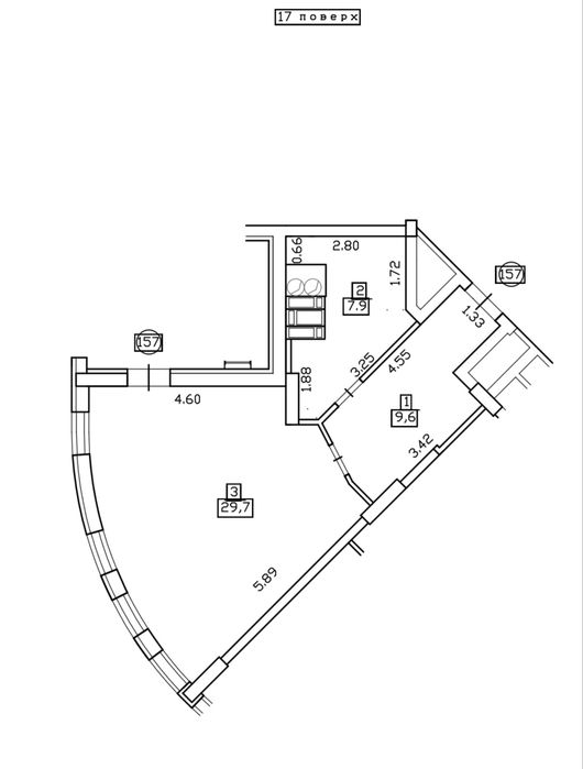 Квартира на ЖК Променада в Києві, ID 312899, фото №1