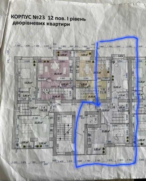 Квартира на ЖК «Княгинин» в Івано-Франківську, ID 176654, фото №22