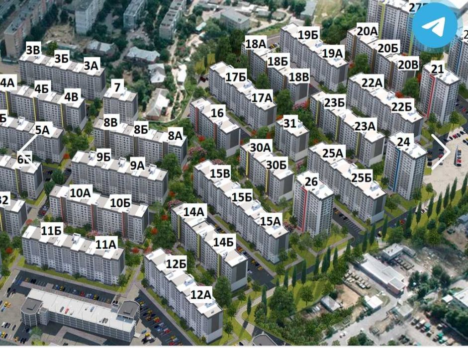 Квартира на вул. Полтавський Шлях, 186 в Харків, ID 187722, фото №3