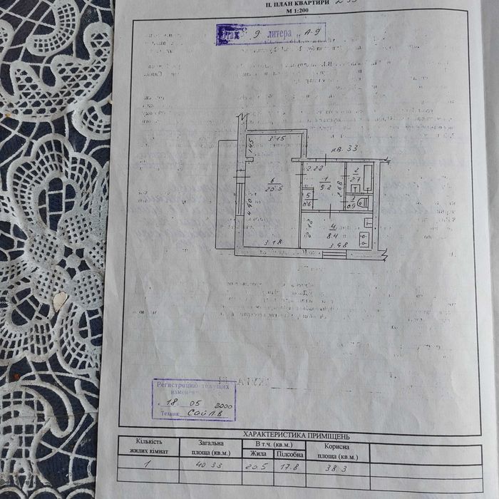 Квартира на вул. Чуйкова в Запоріжжі, ID 162231, фото №4