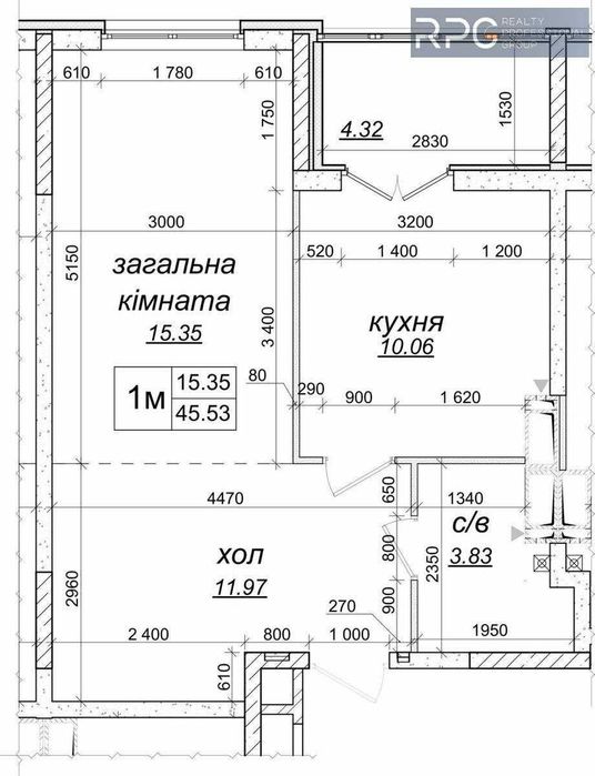 Квартира на бул. ЖК Одеський в Києві, ID 215400, фото №24