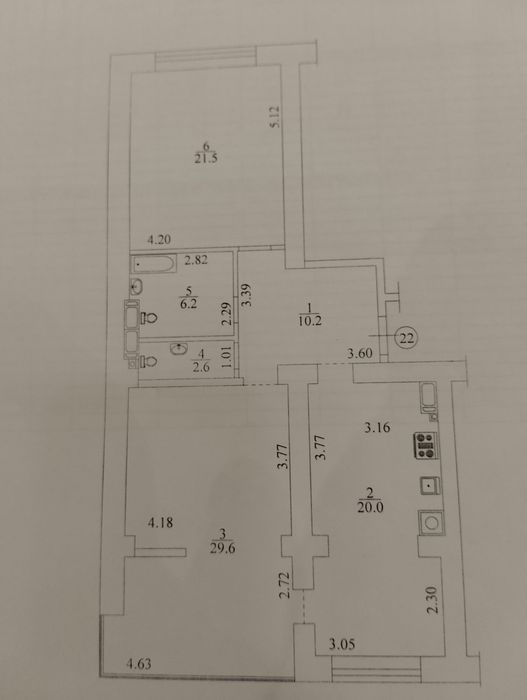 Квартира на ЖК Лісова казка в Києві, ID 172867, фото №14