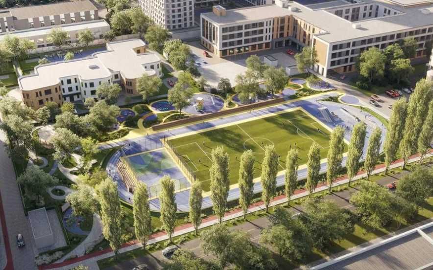Квартира на вул. Клеманська, 3 в Києві, ID 163981, фото №1