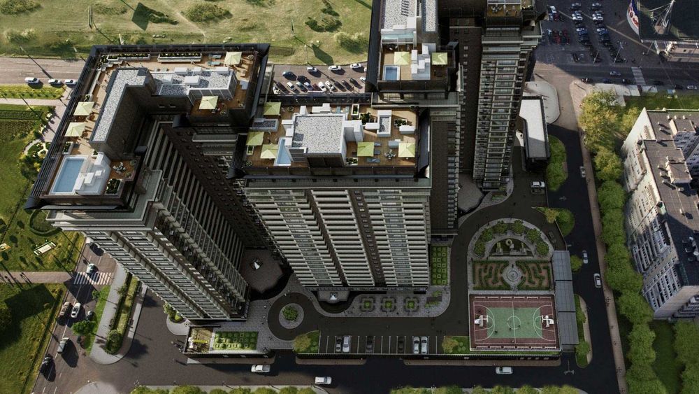 Квартира на ЖК Obolon Residences в Києві, ID 163127, фото №22