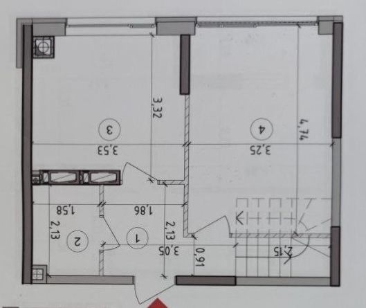 Квартира на вул. Оптимістична, 1 в Києві, ID 312180, фото №2