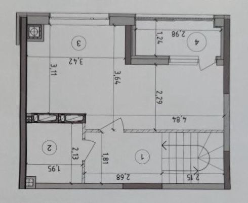 Квартира на вул. Оптимістична, 1 в Києві, ID 312180, фото №3