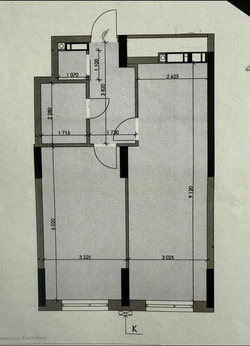Квартира на вул. Князя Романа Мстиславича, 22-А в Києві, ID 252996, фото №1