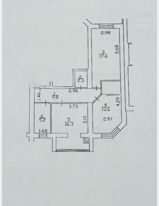 Квартира на вул. Яблунева в Києві, ID 241482, фото №24