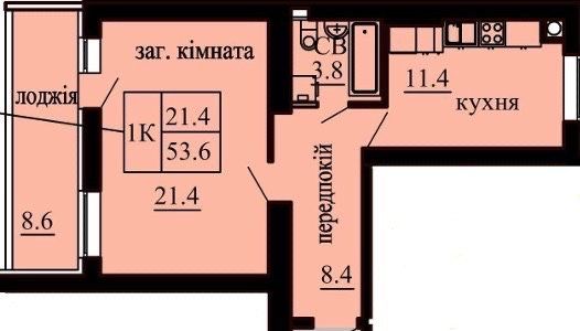 Квартира на ЖК Софія в Києві, ID 223142, фото №1