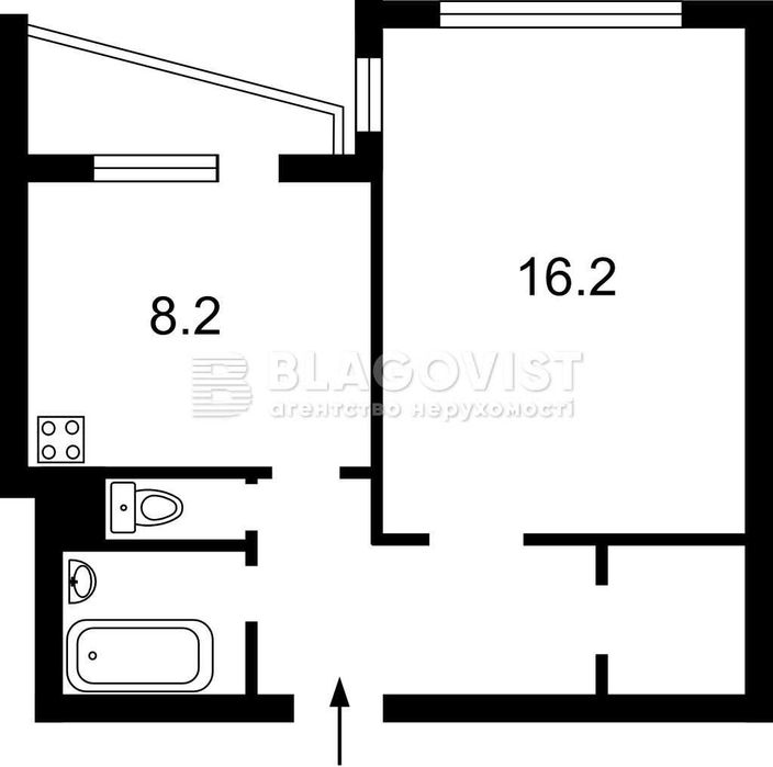 Квартира на бул. Руденка Миколи, 18а в Києві, ID 280844, фото №3