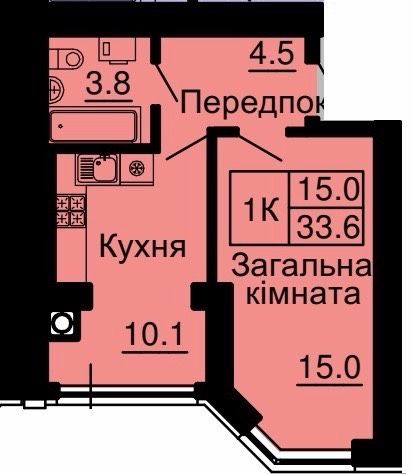 Квартира на ЖК Софія Нова в Києві, ID 312055, фото №2