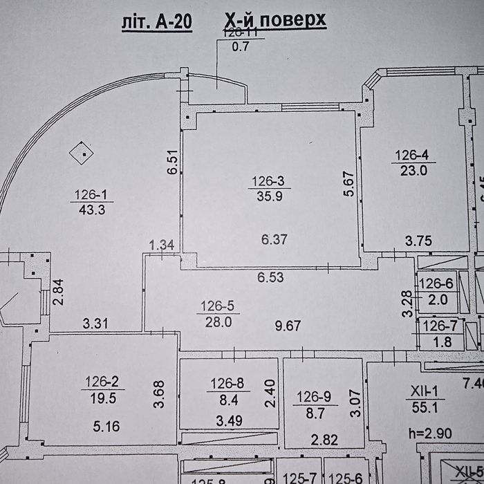 Квартира на ЖК Адмирал в Миколаєві, ID 183899, фото №22