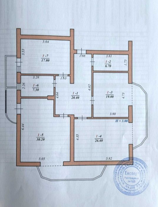 Квартира на вул. Руданського в Чернівцях, ID 226914, фото №18