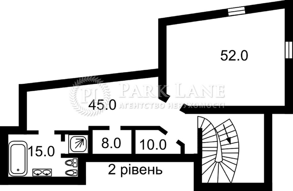 Квартира на вул. Володимирська, 20/1-А в Києві, ID 196586, фото №4