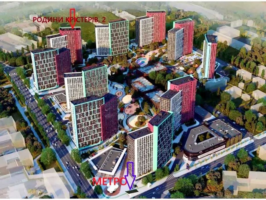 Квартира на вул. Родини Крістерів, 2 в Києві, ID 200703, фото №3