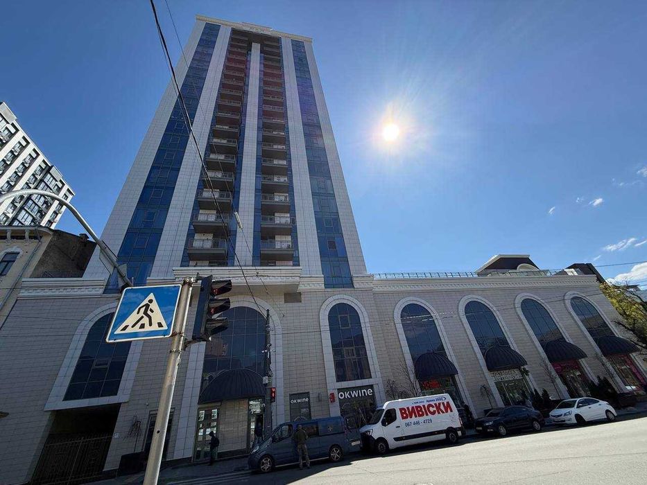 Квартира на вул. Бульварно-Кудрявська, 21 в Києві, ID 176477, фото №1