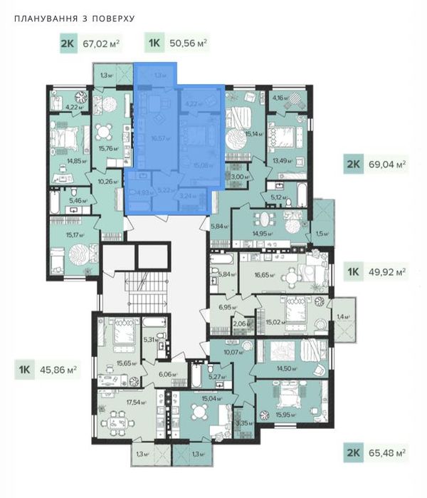 Квартира на ЖК Falcon City 2 в Львові, ID 311350, фото №2