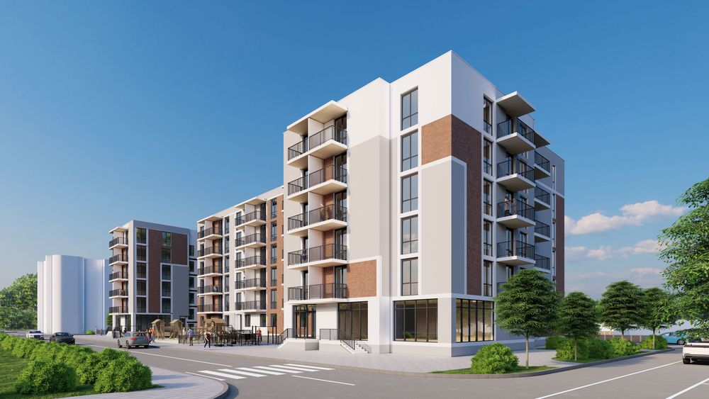 Квартира на ЖК Falcon City 2 в Львові, ID 311350, фото №5
