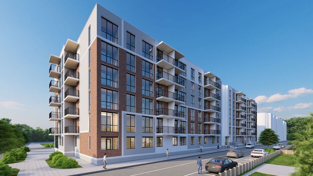 Квартира на ЖК Falcon City 2 в Львові, ID 311350, фото №7