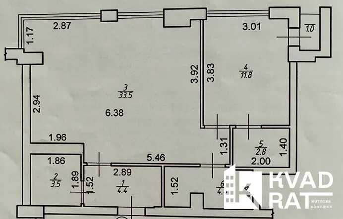 Квартира на ЖК Манхеттен в Івано-Франківську, ID 180956, фото №21