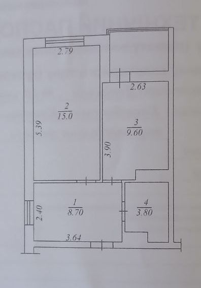 Квартира на вул. Доківська, 10/15 в Київ, ID 311889, фото №2